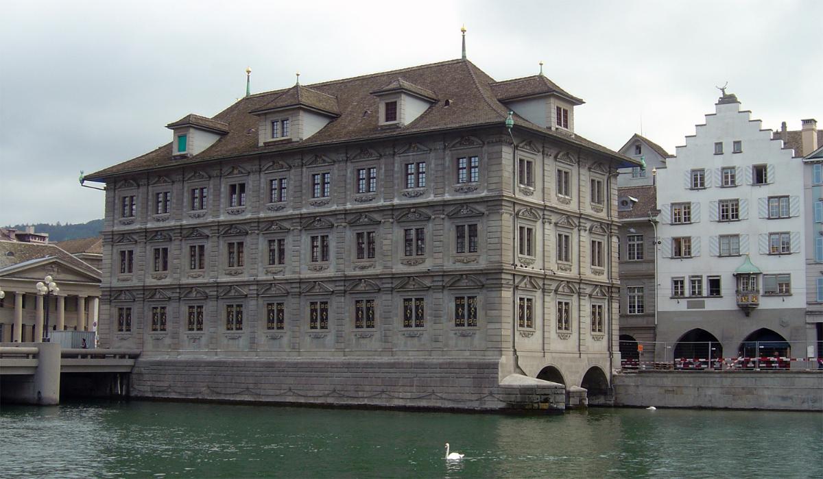 Züricher Rathaus 