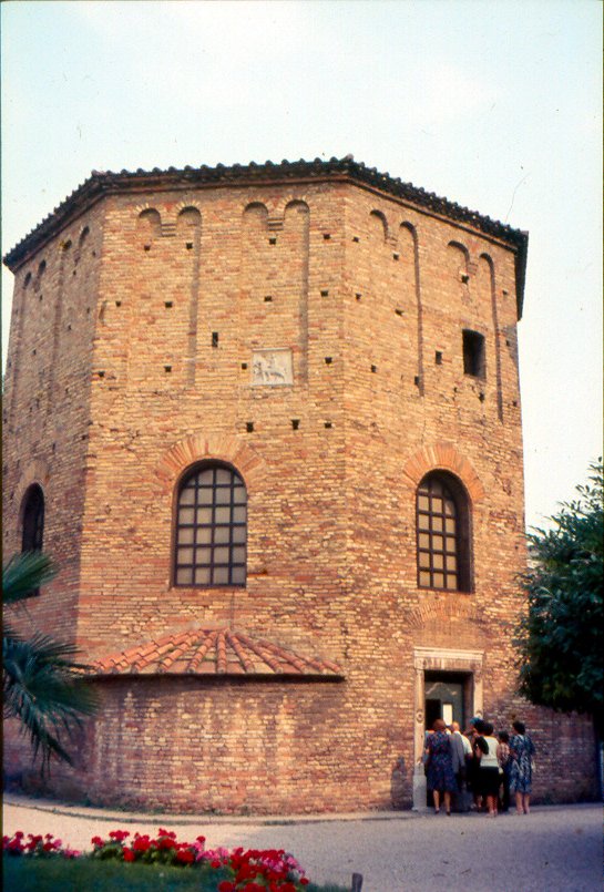 Baptistère Néonien - Ravenne 