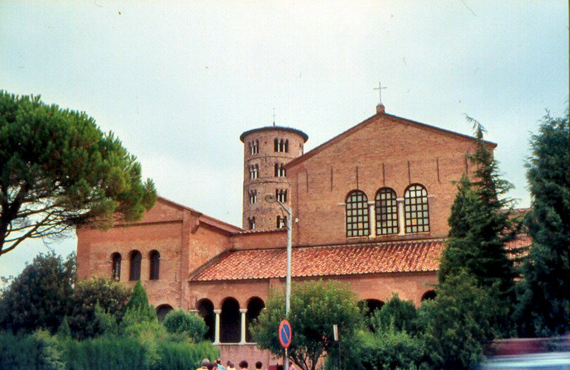 Basilique Saint Appollinaire in Classe - Ravenne 