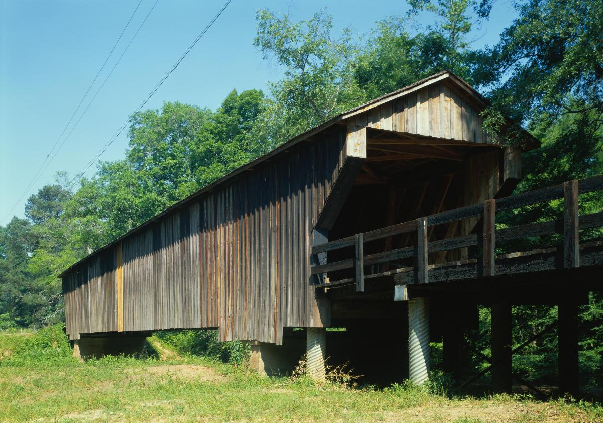 Red Oak Creek Bridge, Spanning (Big) Red Oak Creek, Huel Brown Road 