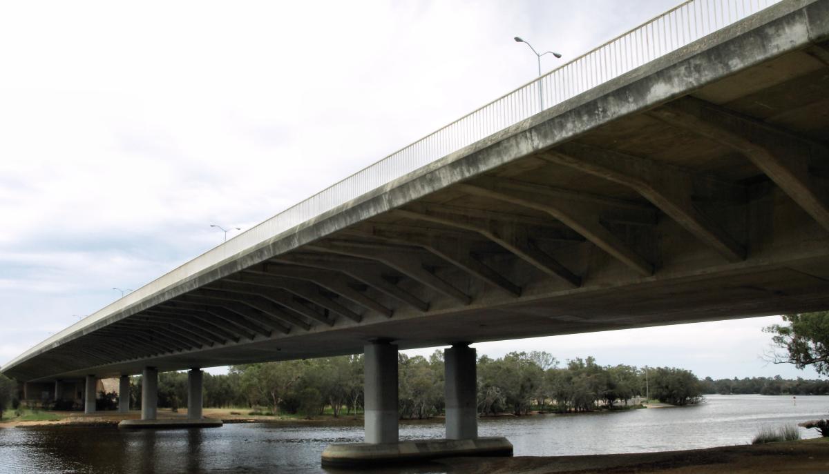 Redcliffe Bridge - Perth 