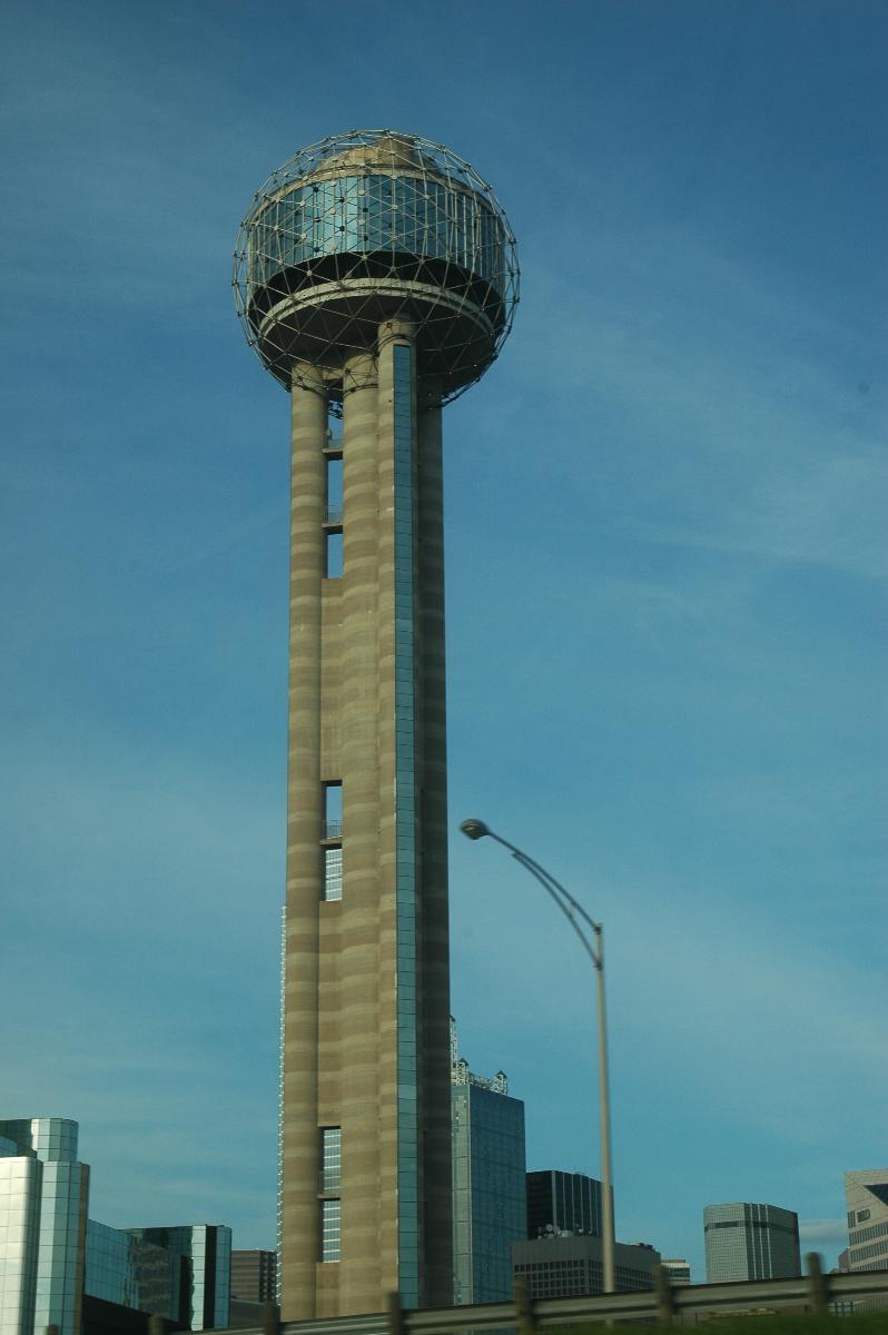 Reunion Tower - Dallas 