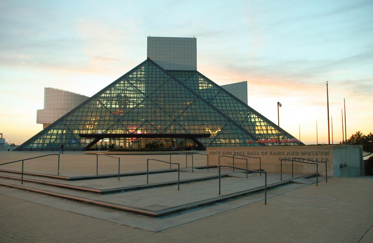 Rock and Roll Hall of Fame - Cleveland 