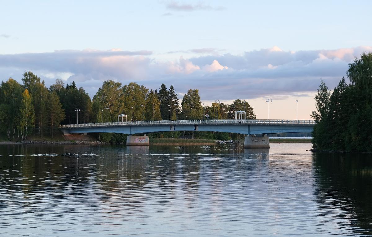 Pont de l'île de Rönö 
