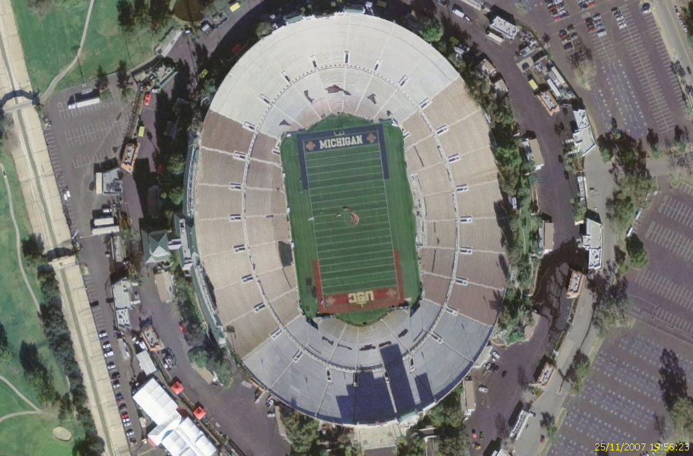 Rose Bowl Stadium - Pasadena 