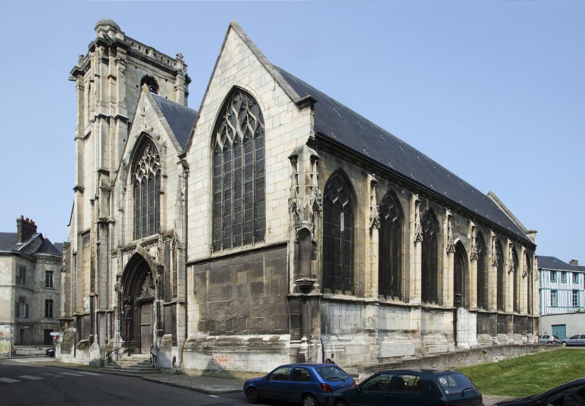 Église Saint-Godard, Rouen, Seine-Maritime 