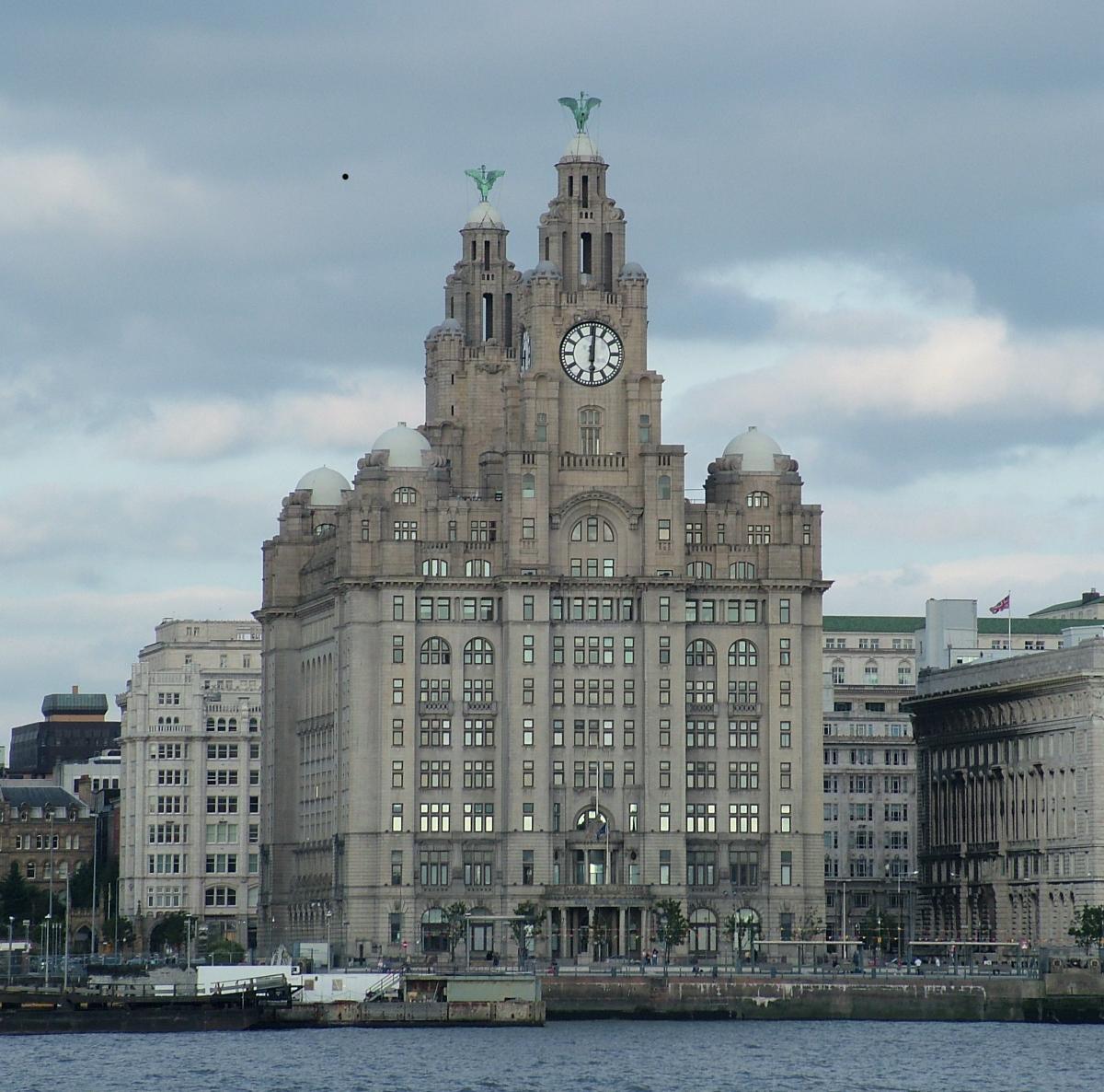 Royal Liver Building - Liverpool 