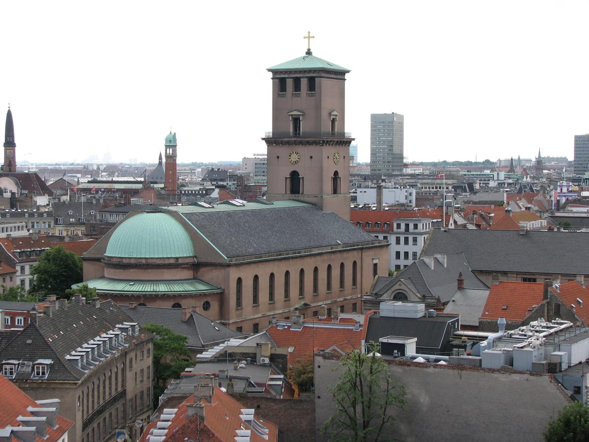 Cathédrale Notre-Dame de Copenhague 