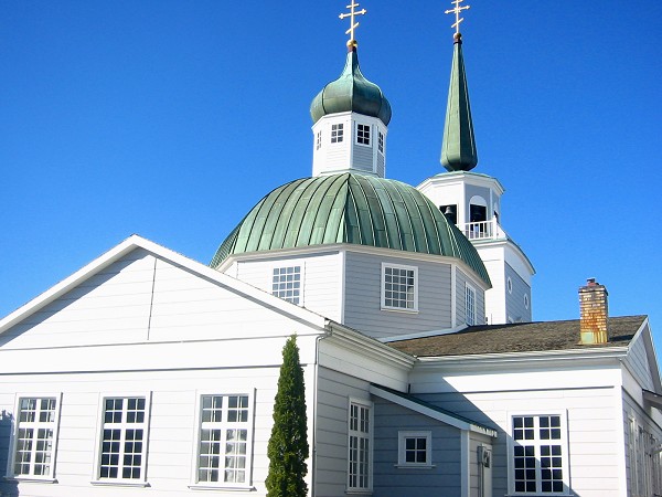 Russian Orthodox Church, Sitka, Alaska 