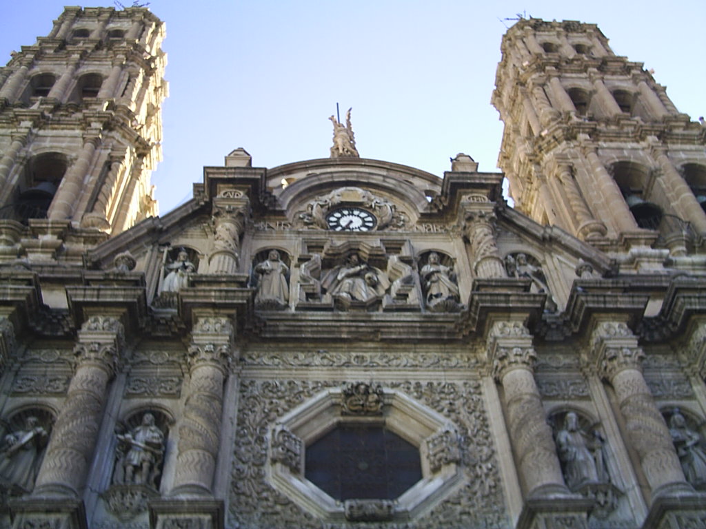 Cathédrale Sainte-Croix - Chihuahua 