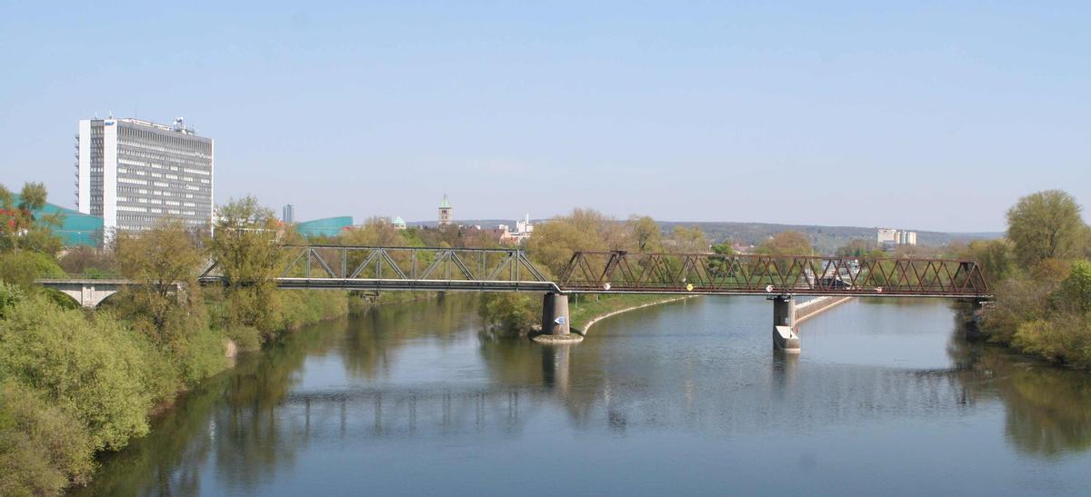 Eisenbahnbrücke Schweinfurt 