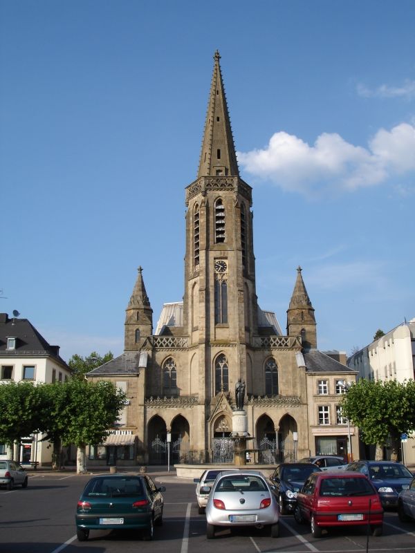 Kirche Sankt Ludwig 