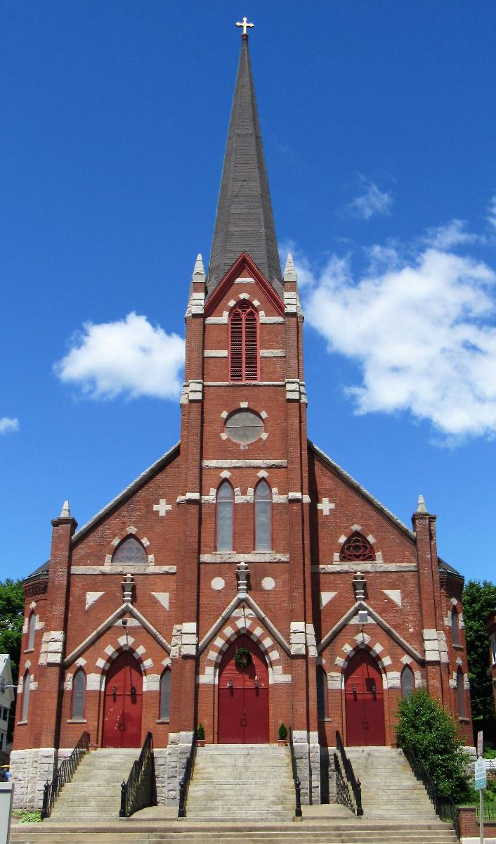 Sacred Heart Church in Waterbury, Connecticut 