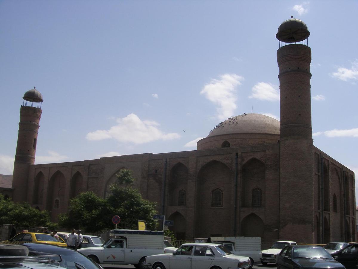 Shaheb ol Amr-Moschee 