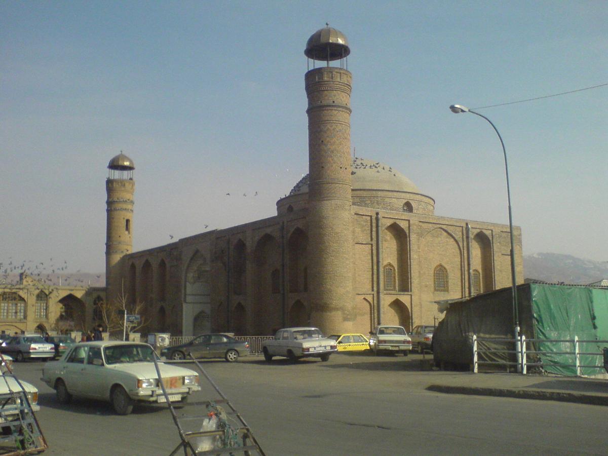 Mosquée de Saheb al-Amr - Tabriz 