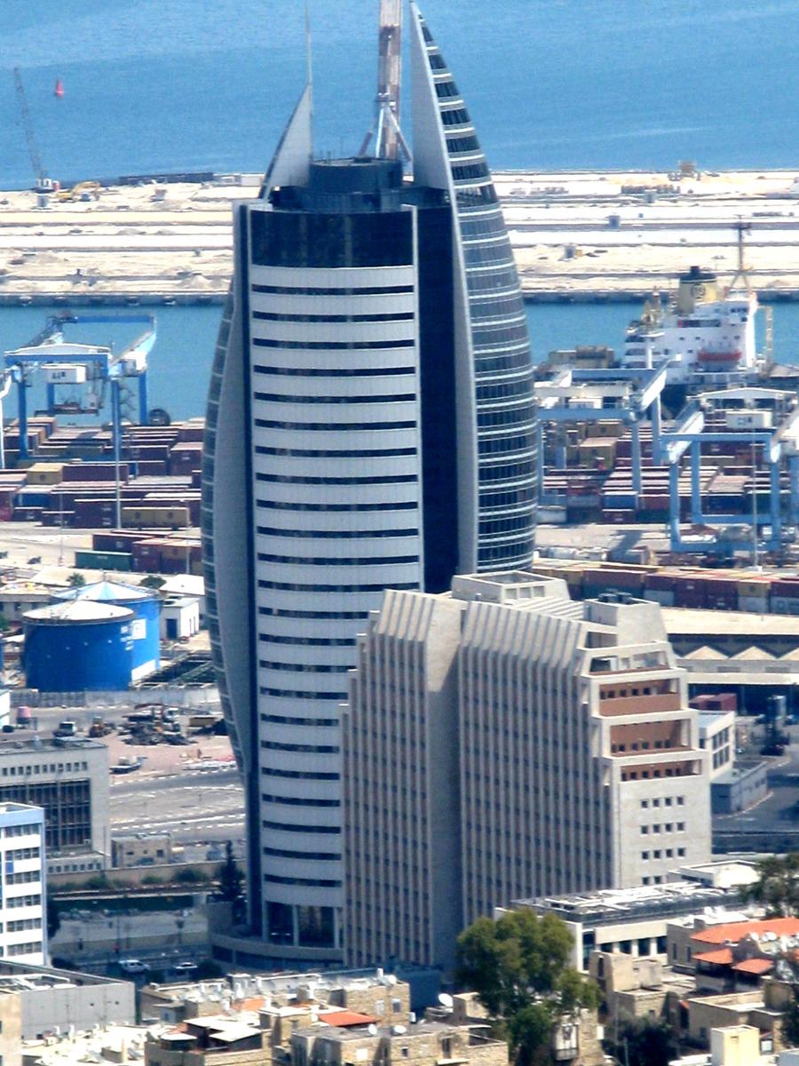 Sail Tower - Haïfa 