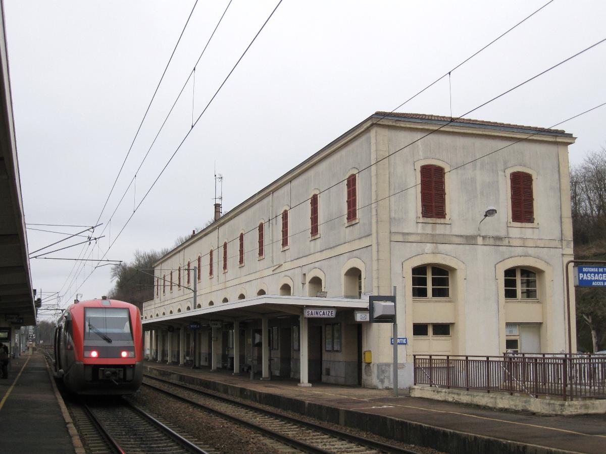 Bahnhof Saincaize 