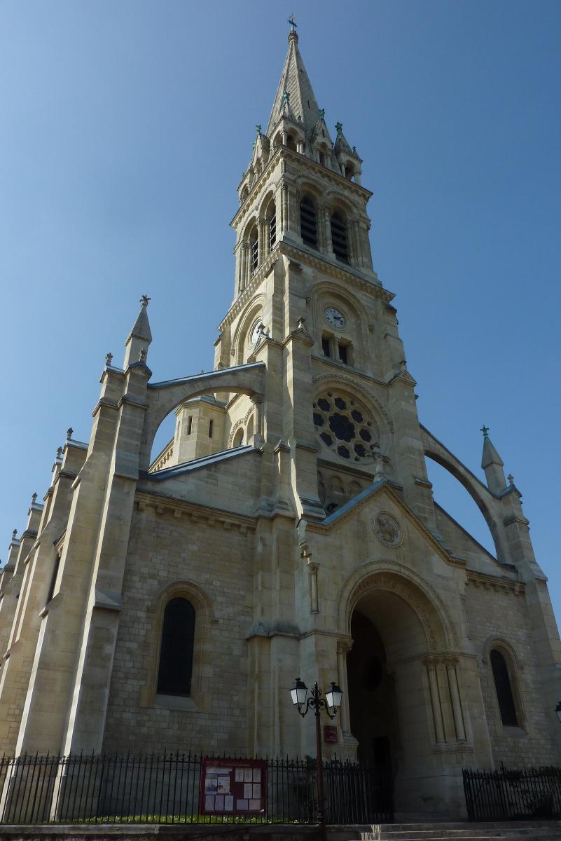 Eglise Saint-Cloud 