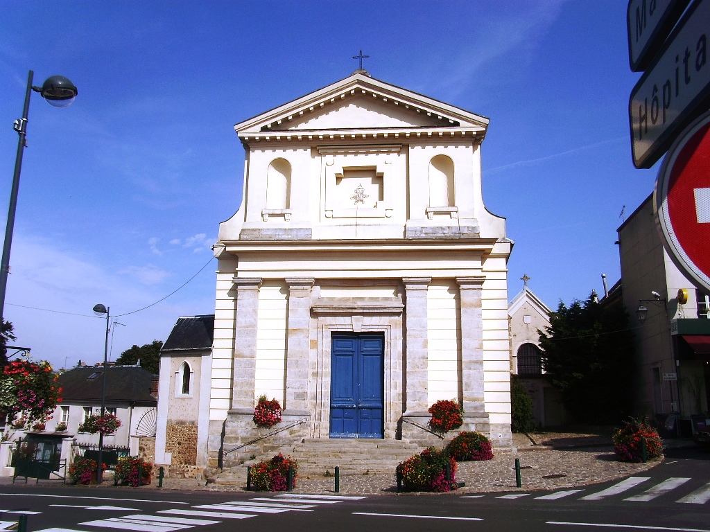 Eglise Saint-Martin et Saint-Laurent - Orsay 
