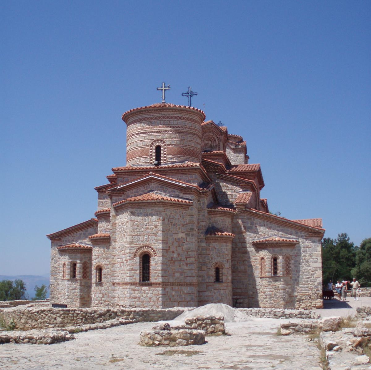 Eglise Saint-Clément et Pantheleimon - Ohrid 