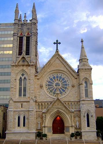 Cathédrale Sainte-Marie - Austin 