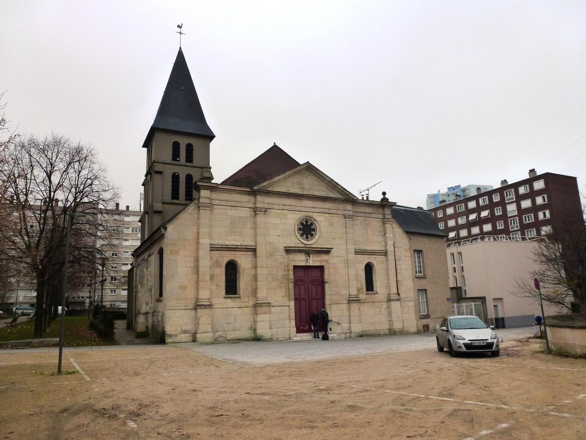 Eglise Saint-Ouen-le-Vieux 