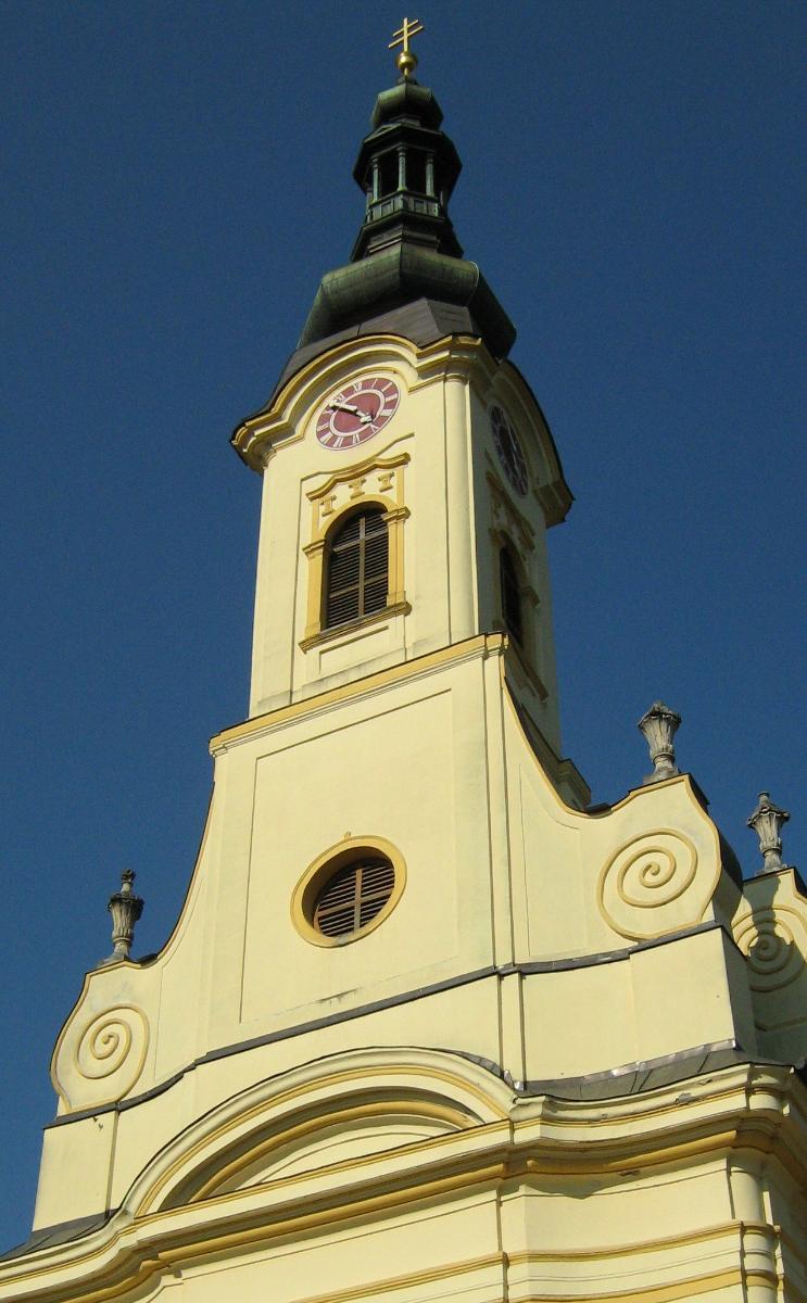 Kathedrale in Pozega(Fotograf: Rosier-HR) 