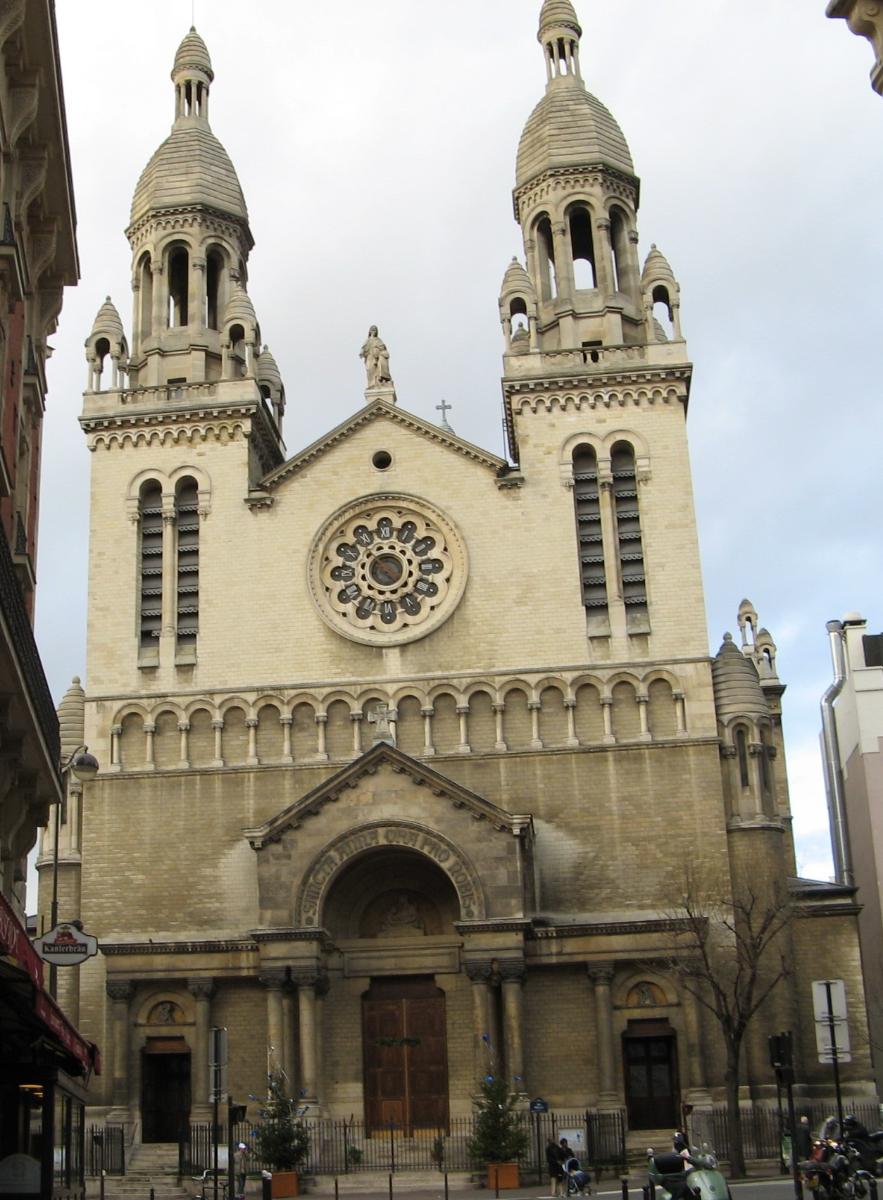 Eglise Sainte-Anne de la Butte-aux-Cailles 