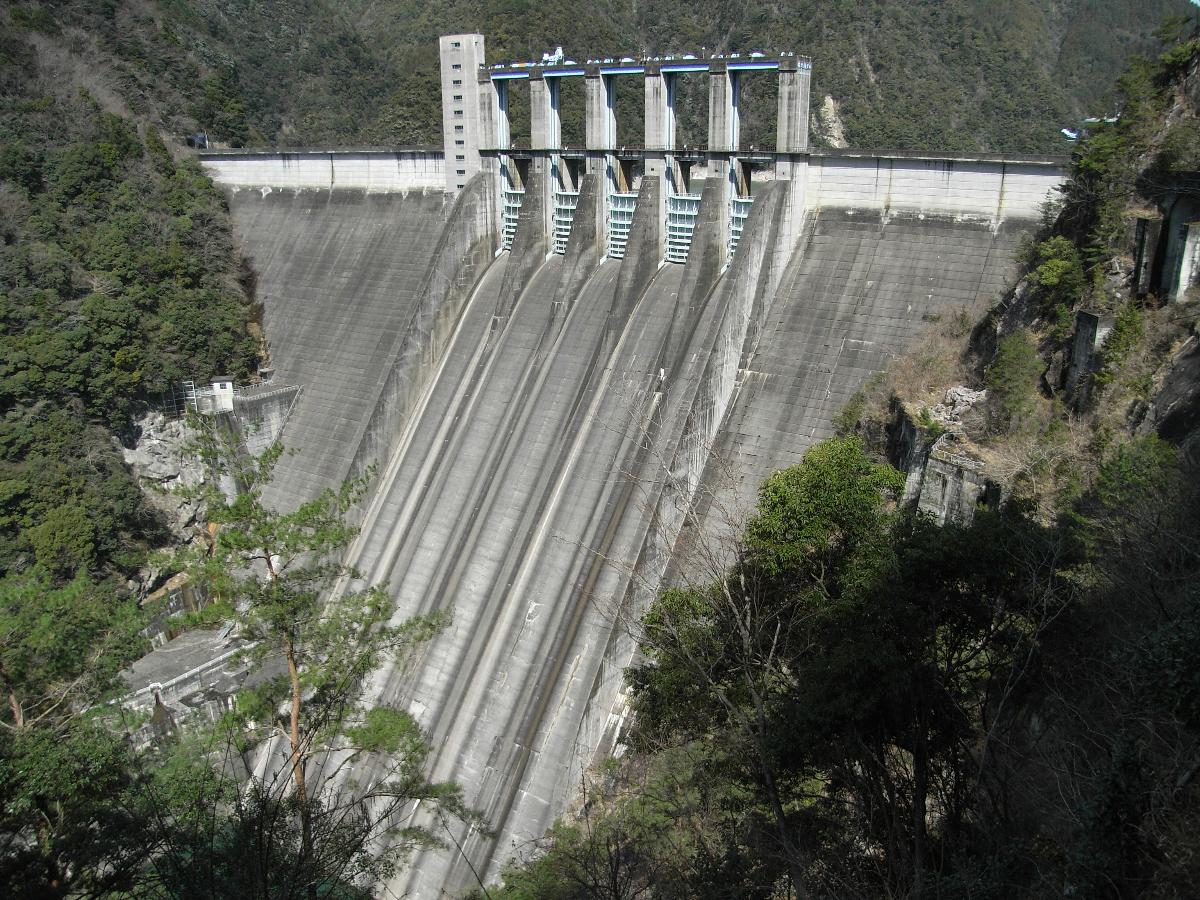 Sakuma Dam 