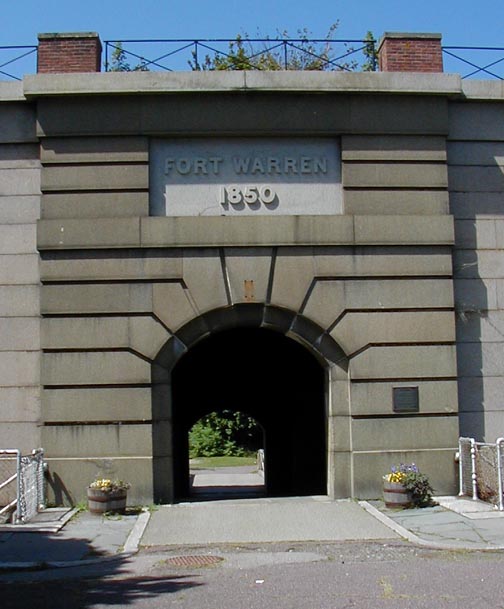 Fort Warren - Boston 