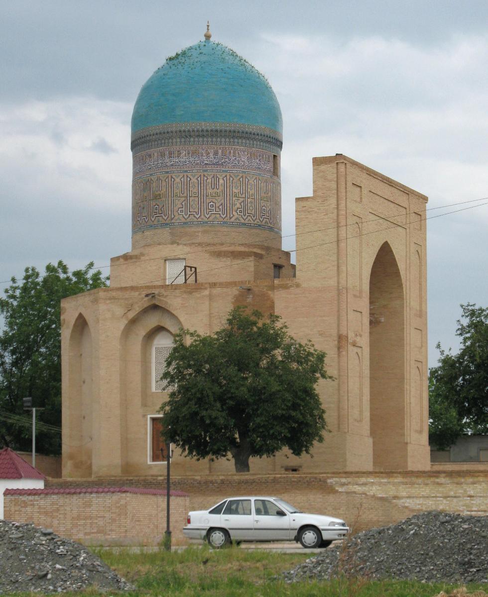 Bibi-Chanum-Mausoleum 