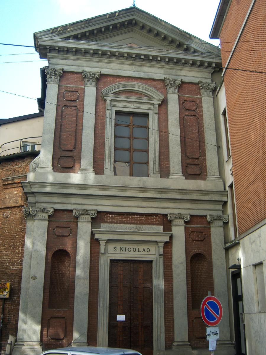 Eglise Saint-Nicolas - Milan 