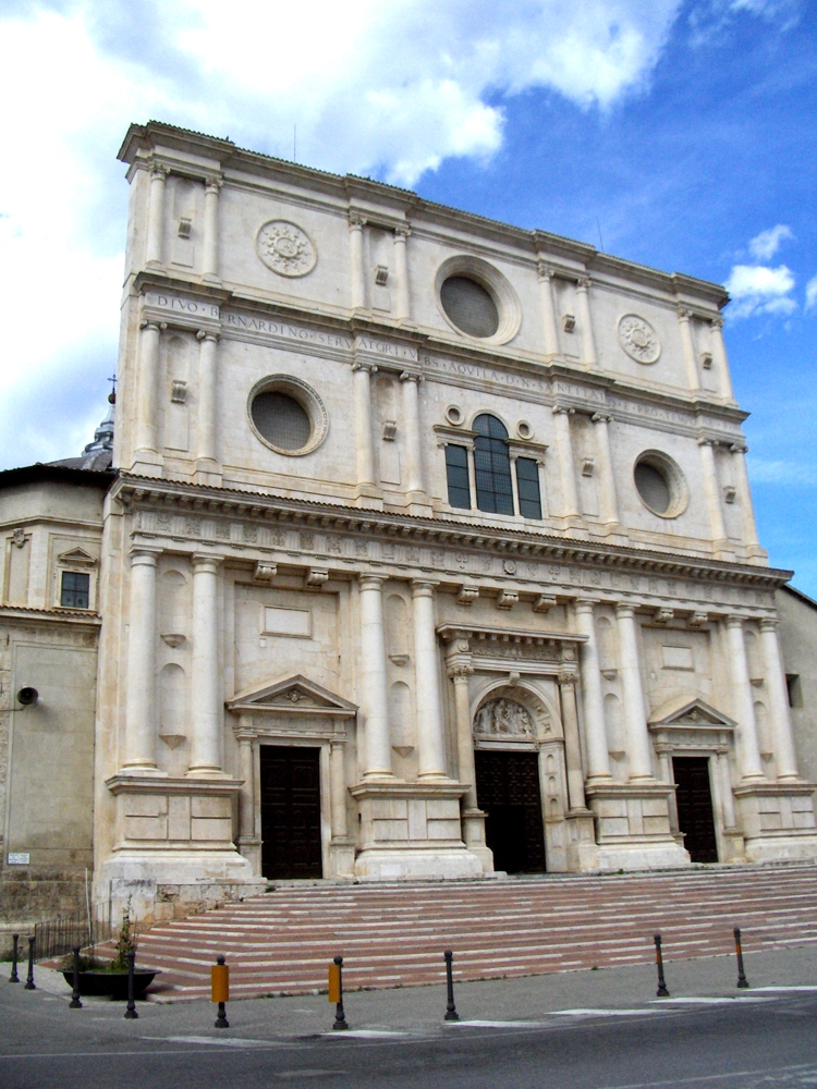 Basilique Saint-Bernardin - L'Aquila 