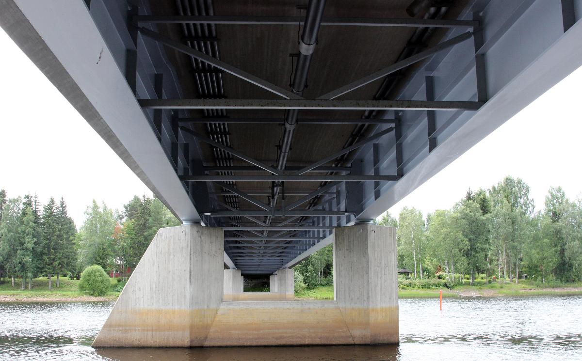 Sanki Bridge in Oulu 