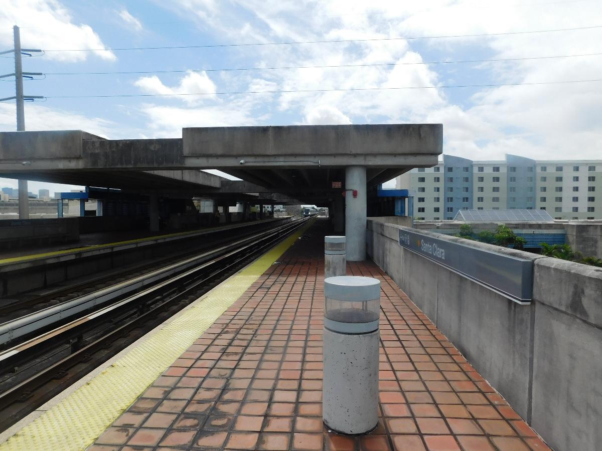 Santa Clara Metrorail Station 