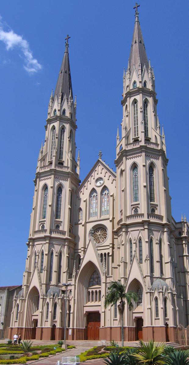 Cathédrale Saint-Jean-Baptiste - Santa Cruz do Sul 