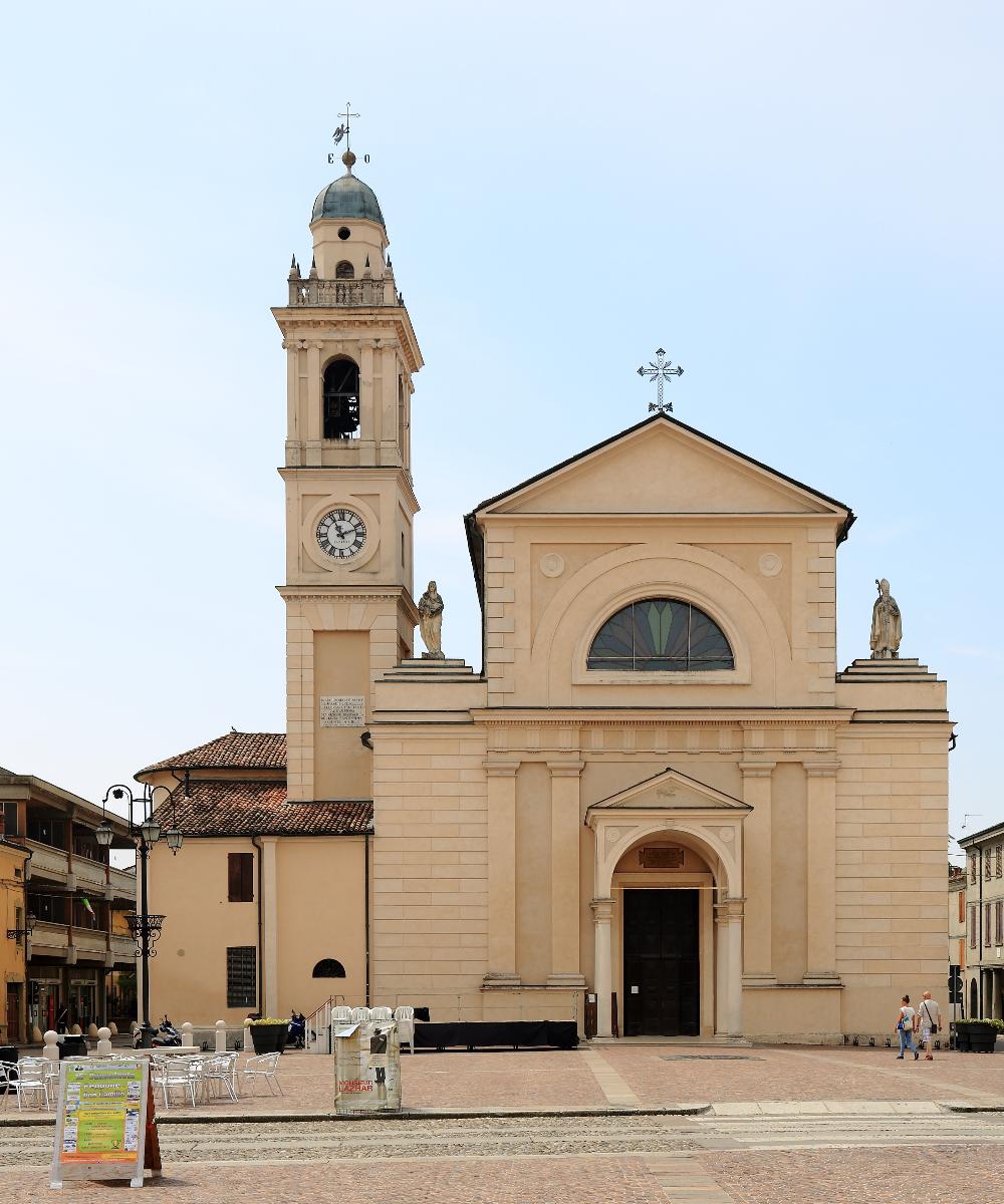 Santa Maria Nascente in Brescello 