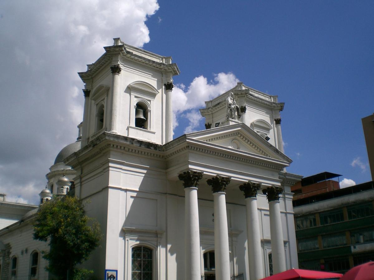 Basilique Sainte-Thérèse - Caracas 