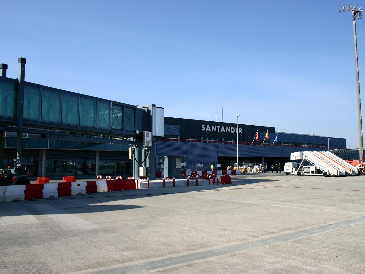 Aéroport - Santander 