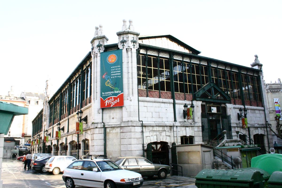 Marché de l'Espérance - Santander 