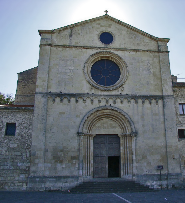 Eglise Sainte-Marie di Betlem - Sassari 