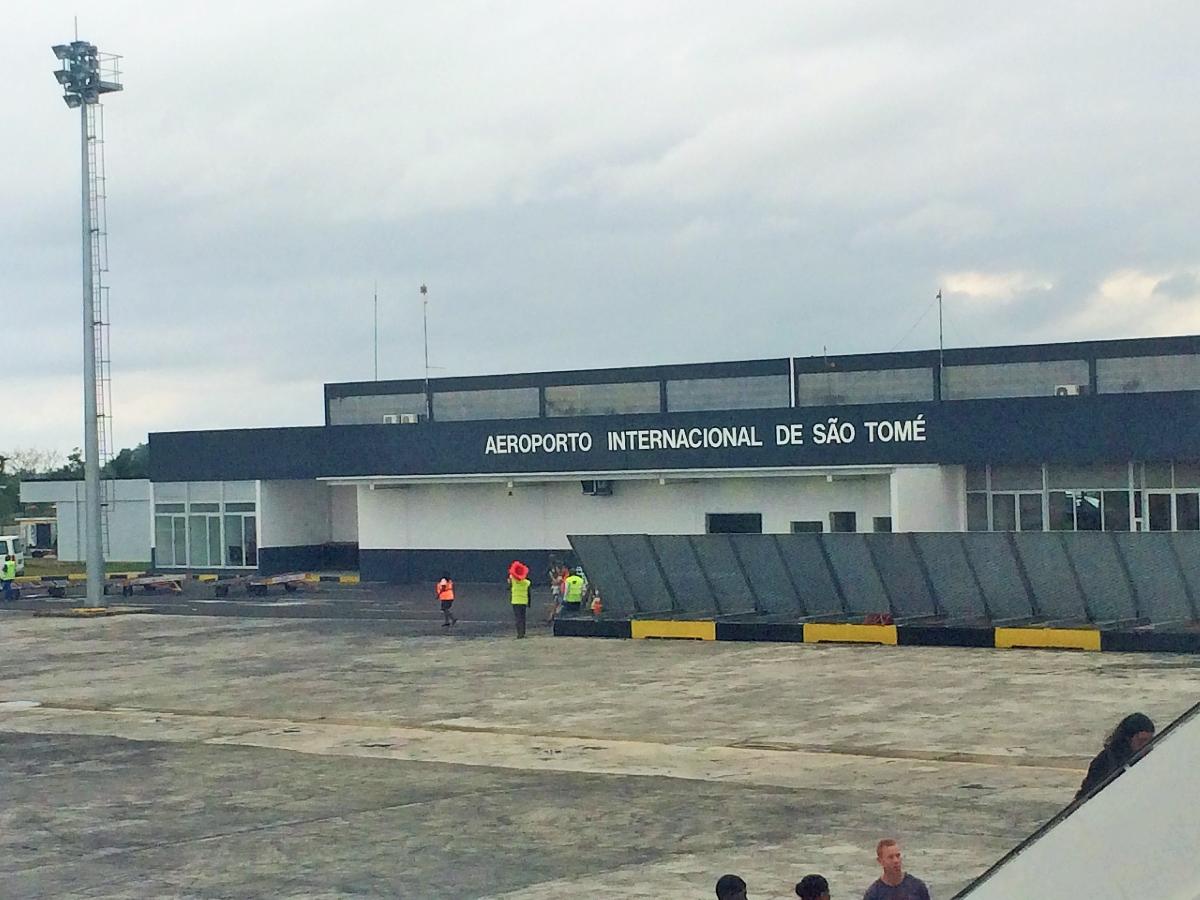 Flughafen São Tomé 