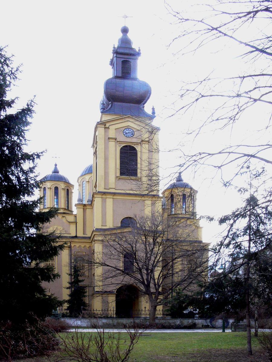Cathédrale orthodoxe serbe - Sarajevo 