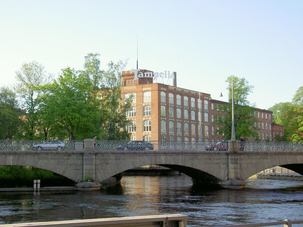Satakunnansilta Bridge - Tampere 