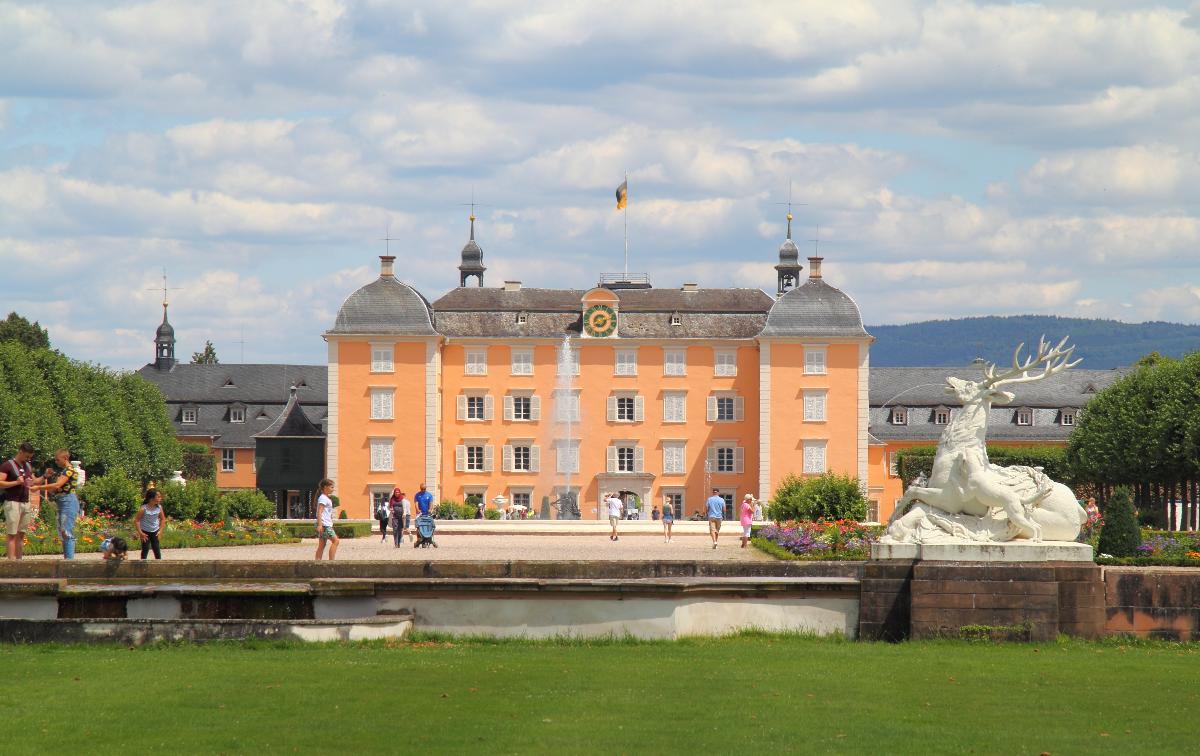 Schloss Schwetzingen, Baden-Württemberg, Schlossgärten 