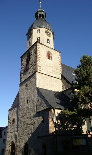 Eglise Saint-Nicolas - Schmölln 