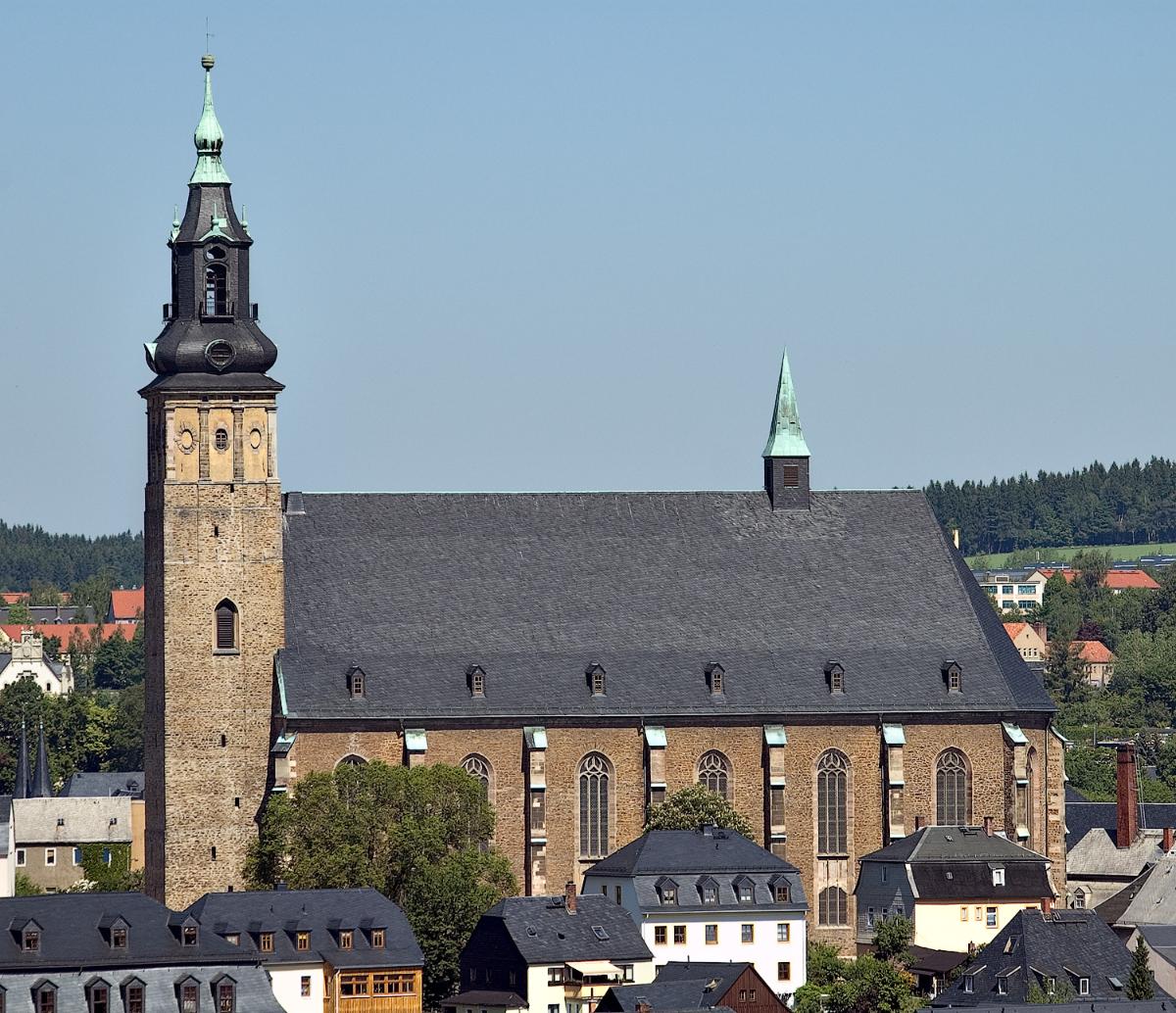 Sankt-Wolfgangs-Kirche 