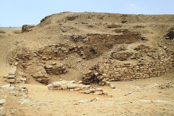 Pyramide von Djoserteti 