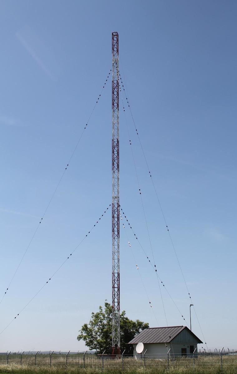 Ulm-Jungingen Transmission Mast 