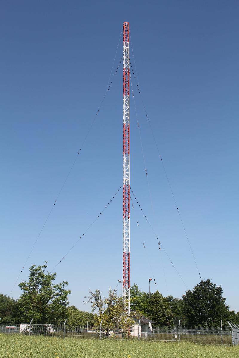 Ulm-Jungingen Transmission Mast 